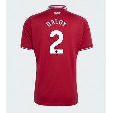 Manchester United Diogo Dalot #2 Hjemmedrakt 2026-27 Kortermet